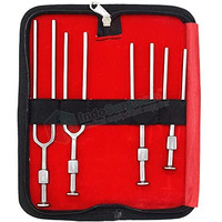 Is Indosurgicals Tuning Fork (Set Of 128, 256, 512 & 1024 Hz)