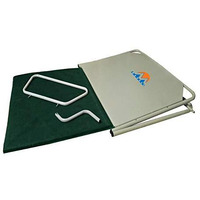 Mannar Easy Back Rest 34 Inch Length 24 Inch Height With 1 Detachable Side Railing And 1 Detachable Rotary Handle - Ebr01