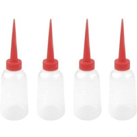 Eastasif Bottle Pour Spouts Lubricating Oil Dispenser Empty Sewing Machine Oil Bottle Tel Kuppi Empty Oil Dispenser - Pack Of 4