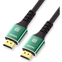 Etzin 3M 8K Ultra Hd Hdmi Cable Arc Hdmi 2.1 Cable, High-Speed Hdmi Cord 48Gbps 8K@60Hz, 4K@120Hz Dolby Atoms (Hdcp 2.2&2.3, 3D, Hdr10) For Soundbar. (8K 3M) Epl-1153Cc