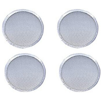 Zenshop Diameter 10 Inch Pure Aluminium Pizza Screen. (Set Of 4 Piece)