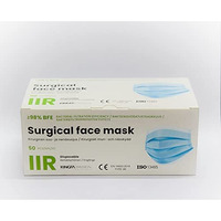 Kingfa 3Ply Surgical Mask With Meltblown Filter Iir Certified 100 Pcs