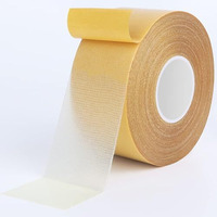 Oxsam Double Sided 3Cm X 20M Long Super Strong Sticky Carpet Tape, Non-Slip Waterproof Removable Mesh Grid Tape For Hardwood Floors, Mats, Wall Hanging & Paste Decoration (20M)