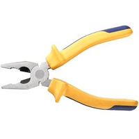 Tata Agrico Safe Insulated Combination Plier For All Electrical Applications | Chrome Vanadium | Anti-Slip Grip | Best For Cutting Wires, Gripping, Bending, Pulling, Etc.(6 Inch - Multicolor)