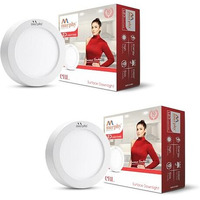 Murphy 5Watts Cbl Round Surface Down Light (Cool White) -Pack Of 2(Others)