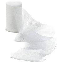 Nuvo Medsurg Sterile Roller Bandage - 12 Rolls (10 Cms X 4 Mts)