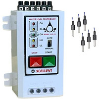 Microtail Xcellent (Fully Auto & Semi Auto) Water Level Controller Upto 1.5 H.P.  Single Phase With Sensor Level Dry Run Protection
