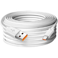 Zorbes Usb To Usb C Power Cable For Cctv Camera