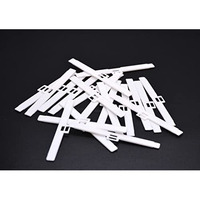 Fapbadri Vertical Plastic Blind Hanger - 50 Pieces