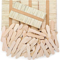 Pocheon - 1000 Pcs Disposable Wooden Biodegradable And Eco-Friendly Spoon Wooden Ice-Cream And Dessert Spoon | Used For Tasting, Sampling, And Crafts Size: 75 Mm (1000)