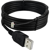 Senbun Usb 2.0 Morpho Cable, Morpho Device Cable For Mso 1300 E/E2/E3 Biometric Finger Print Scanner Morpho Usb Cable (Usb 2.0)
