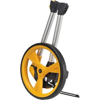 Freemans 10Km Foldable Measuring Wheel/Roadometer With High Traction Pu Tire And Soft Grip Bi-Material Handle | 30Cm/12-Inch Abs Wheel | Foldable Handle For Easy Storage And Carry Bag