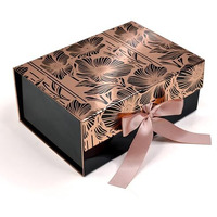 Rbs - Rigid Box Sivakasi Gift Box 23 X 16 X 10Cm Gift Boxes For Packaging (1 Pack) Decorative Valentine's Day Gift Packing Box Multipurpose Gift Hampers Hold Upto 5 Kg (Dahlias)