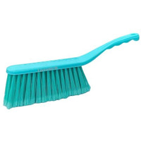 Livronic Plastic Dust Cleaning Brush Upholstery Long Handle Cleaning Brush Long Bristle For Tiles,Carpet,Bed,Sofa,Mattress,Window,Bathroom Car Seat,Curtain,Dust Cleaner For Kitchen (Brush 1 Pc),Multi