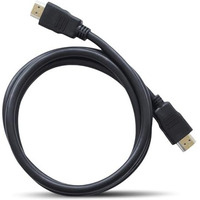 Orei Ultrahigh-Speed 4K Hdmi Cable 1.5 Meter (4.94Ft) - Hdmi Cable 4K@60Hz, Hdr10, Arc, 3D - Durable Pvc  Compatible With Tvs, Sound Bar, Laptop, Projector & More (1 Pack)