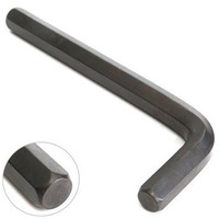 Tools-4-All Metal/Wood Steel L-Shaped Metric Hexagon Key Allen Wrench Spanner Stick Tool, 12Mm (Multicolor)