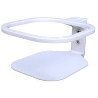 Makerv Wall Mount Bracket For Tp-Link Deco M4/ Deco E4, Wall Stand/Holder For Tp-Link Deco M4/ Deco E4 Mesh Wifi Router: Plastic: Screw Mount: Pack Of 1