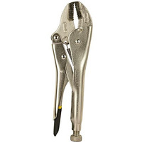 Stanley 84-371 Straight Jaw Locking Plier (10-Inch)