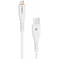 Humble Premium 30W / 3A Usb To Micro Usb, Sync & Fast Charging Cable, 480Mbps Data Transmission, Compatible With Android Phones/Tablets 1M (3.3 Feet) Length- White