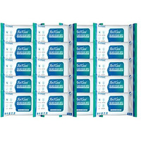 Aro Kleen 200 Count Large Size Bed Bath Wipes With Aloe Vera & Vitamin E, Adult Wet Wipes, Adult Bath Wipes, Anti Bacterial, Cleansing Towels, Refreshing Sponge Bath Towel, For Men & Women-Pack Of 20