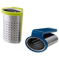 Ikea Sakkunnig Stainless Steel Tea Infuser Simply Hang On The Cups Edge Pack Of 1(Multicolor)