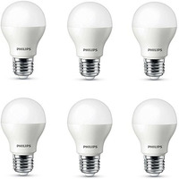 Philips Ace Saver 7W Led Bulb | Bulb Base : E27, Colour : Cool Day Light, Pack Of 6