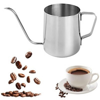 Supvox Pour Over Coffee Gooseneck Water Kettle 350Ml Coffee Pot Gooseneck Kettle Hand Drip Kettle Pour Over Coffee