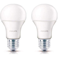 Philips 14W Base E27 Led Bulb (Golden Yellow) - Pack Of 2