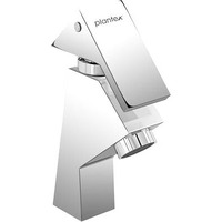 Plantex Pure Brass Pri-303 Pillar Cock Tap For Wash Basin With Teflon Tape/Tabletop Basin Tap With 7 Year Warranty By Plantex (Mirror Chrome Finish)