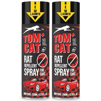 Shadow Securitronics Tom Cat No Entry Rat Rodent Repellent Spray For Cars | Eco Friendly Insect Repellent Spray For Mice & Rats | Multipurpose Repellent Spray | 3 Month Protection From Rat.