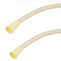 Lipka Pack Of 2 Waste Pipe - Super Flow For Kitchen Sinks| Pvc | 30 Inches