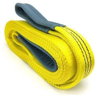Qadar Best Webbing Sling Lifting Belt And All-In-One Belt System, Webbing Slings For Lifting And Slinging, Quality Material For Safe Lifting (3 Ton (2 Meter))