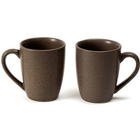 Beyond Homes Ceramic Coffee Mug Set Of 2, 180 Ml, Mocha Brown | Matte Smooth Textured | Ceramic Tea/Milk Mug | Microwave Safe | Ideal For Gifting, Daily Use Tea/Coffee Cups; (2, Mocha Brown)