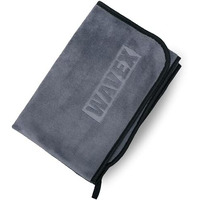 Wavex Microfiber Cleaning Towel  500 Gsm, 35X75 Cm, Grey  Ultra Soft, Absorbent & Reusable Cloth For Car, Home, Kitchen, Glass, And Multipurpose Cleaning (1 Pc)