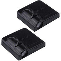 Automaze Wireless Car Welcome Logo Shadow Projector Ghost Lights Kit Set Of 2 Compatible (For New M-Ahindra)