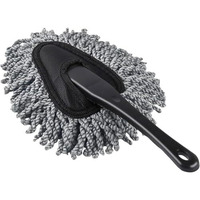 Romino Car Duster, Extendable Long Handle Microfiber Car Duster Exterior Scratch Free Car Cleaning Tool, Car Dust Brush For Truck, Suv, Rv, Motorcycle, Vehicles Cleaning (Small)
