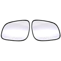 Sarte Side Orvm Mirror Plate For Chevrolet Beat (Set Of 2)