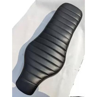 Ignitex Leather Premium Seat Cover For Royal Enfield Standard Electra Bullet 350 500