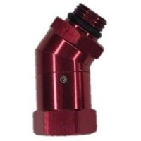 Starq 360 Brass Connector For Car Pressure Washer Gun Head For 360 Rotation Of Head Spray Gun (Red)