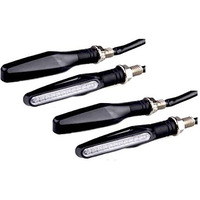 A2D Bike Ktm Style Sleekamber Led Indicators Set Of 4 For Yamaha Fz S Ver 2. 0 Fi