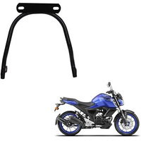 Grandbiker Front Fender Number Plate Holder For Fz (Black)