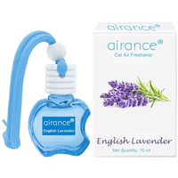 Airance Car Air Freshener | Hanging Car Air Freshener | Car Perfume | Car Aroma Diffuser - Lavender