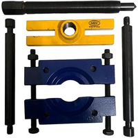 Mec Bearing Separator, Pinion Wheel Bearing Removal Kit With 3" Jaws, Wheel Hub Axle Puller Set, Crank Puller Heavy Duty Steel Fabricated Bearing Splitter Tool Kit