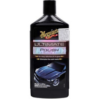 Meguiar's Ultimate Polish (473 Ml) | Restores Paint Shine |High Glossy Shine | Removes Fine Swirl Marks | Easy To Use