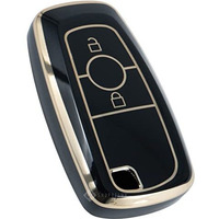 Shopoflux Tpu Key Cover Compatible With New Ford Ecosport Titanium (Black Tpu Pack 1)