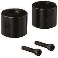 Ramanta Bullet Metal Handle Bar Ends, Heavy Handlebar Weights Compatible // Suitable Only With Bs3, Bs4 & Bs6 Re Bullet Classic, Electra & Standard Motorcycles - (Model Year: 2021, 2 Pieces, Black)