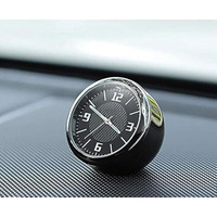 Cloudsale Universal Car Dashboard Analog Clock With Vent Clip And Adhesive Tape