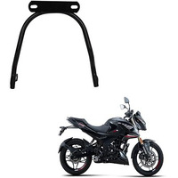 Grandbiker Front Fender Number Plate Holder For Pulsar N160 (Black)