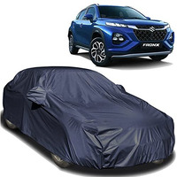 Autofact Car Body Cover Compatible For Maruti Fronx. With Mirror Pockets (Navy Blue)