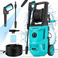 Kapicon Kp-60 Portable High Pressure Car Washer Machine For Washing Car, Bike, Vehicle, 2500 Watts Motor, 185-220 Bars, 9 L/Min Flow Rate (Updated Model)